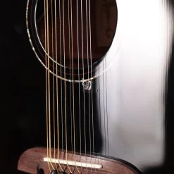 B Stock : Alvarez AD6012CEBK Artist Series Dreadnought 12-String Electro Acoustic Guitar In Gloss Black -Professional Guitar Store B AD6012CEB 0004 B AD6012CEB 0004 7 1