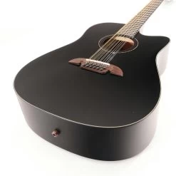 B Stock : Alvarez AD6012CEBK Artist Series Dreadnought 12-String Electro Acoustic Guitar In Gloss Black -Professional Guitar Store B AD6012CEB 0004 B AD6012CEB 0004 9 1
