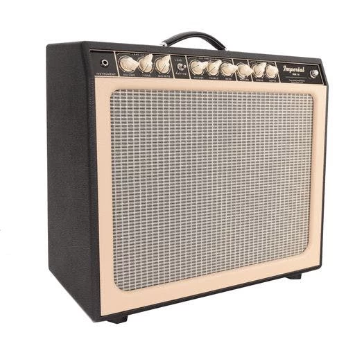 B Stock : Tone King Imperial Mk2 20w 1x12 Guitar Amp Combo In Black 2 B Stock : Tone King Imperial Mk2 20w 1x12 Guitar Amp Combo In Black - Image 2