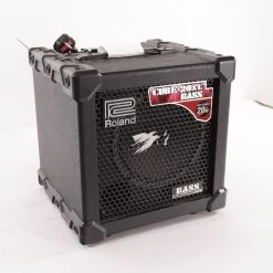 Second Hand Roland Cube 20XL 20W Compact Bass Amp -Professional Guitar Store B PLANCB20X 0001 B PLANCB20X 0001 4