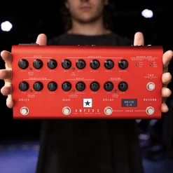 Blackstar Dept. 10 Amped 2 100w Amp & Effects Rig Pedal 15 Blackstar Dept. 10 Amped 2 100w Amp & Effects Rig Pedal -Professional Guitar Store BA129012 H Blackstar Amped 2 Front