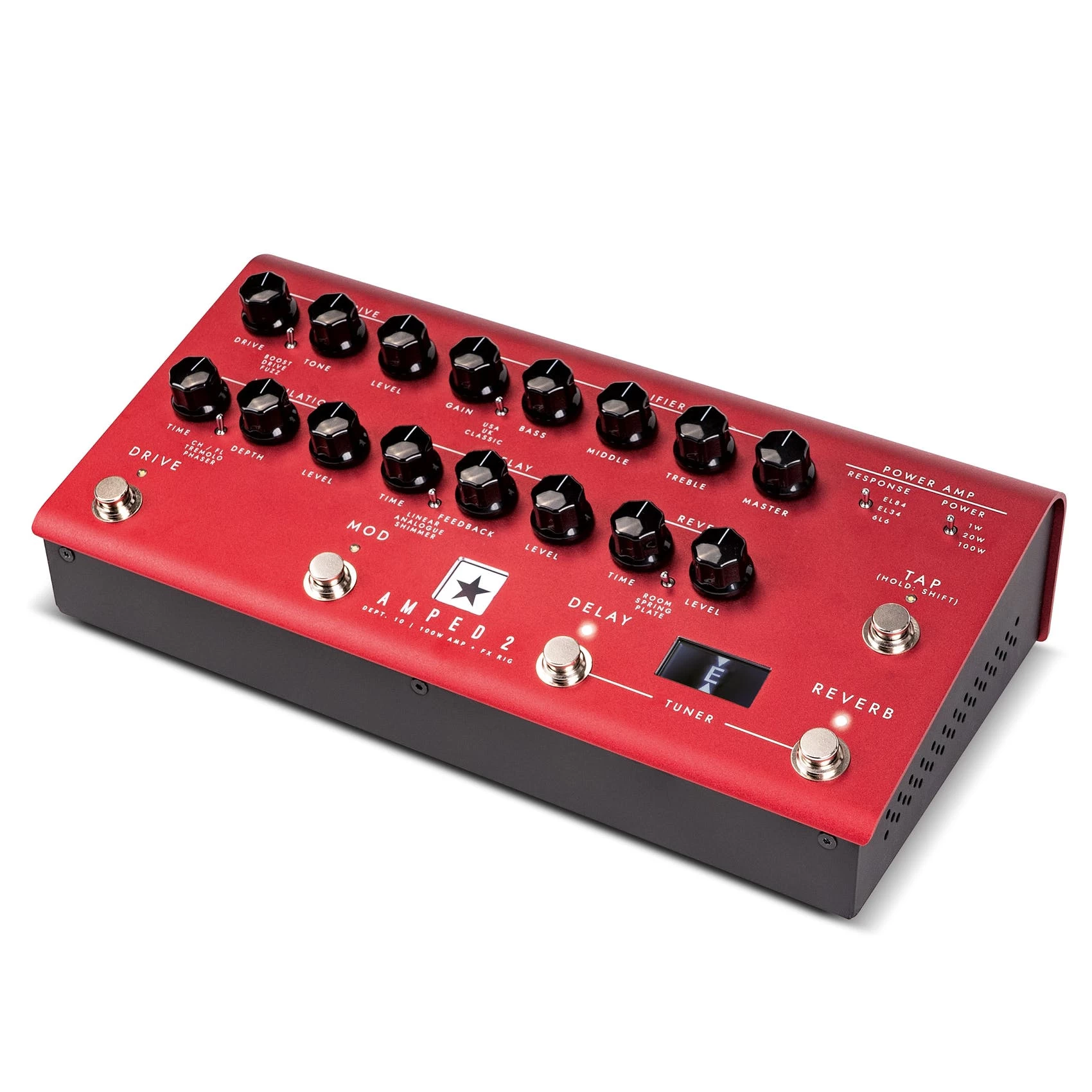 Blackstar Dept. 10 Amped 2 100w Amp & Effects Rig Pedal 3 Blackstar Dept. 10 Amped 2 100w Amp & Effects Rig Pedal - Image 3