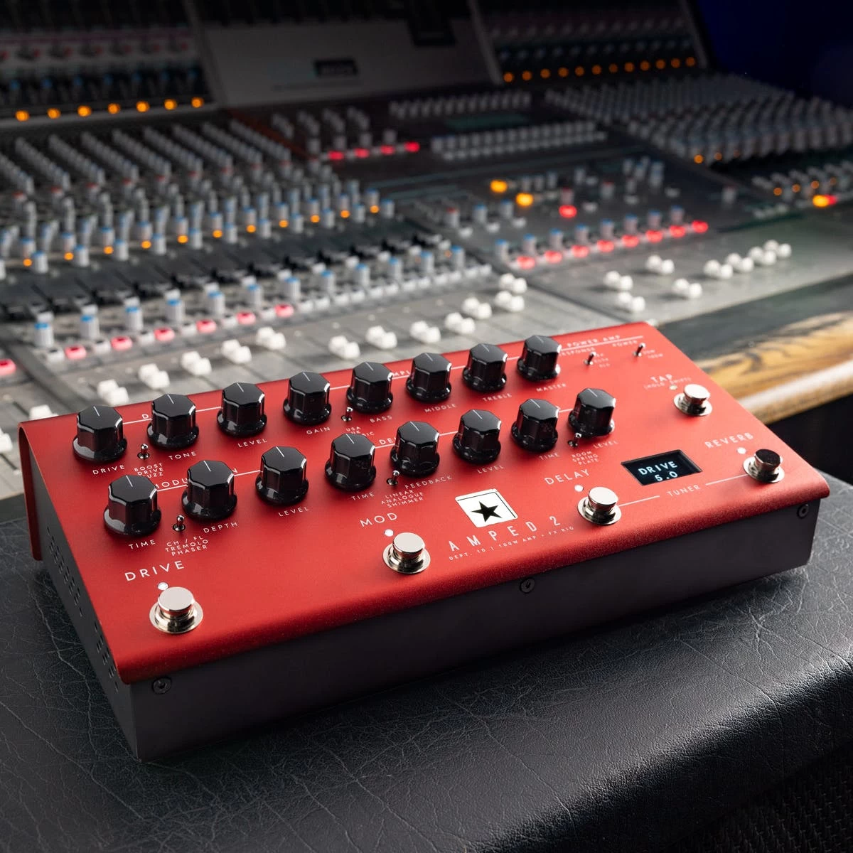 Blackstar Dept. 10 Amped 2 100w Amp & Effects Rig Pedal 7 Blackstar Dept. 10 Amped 2 100w Amp & Effects Rig Pedal - Image 7