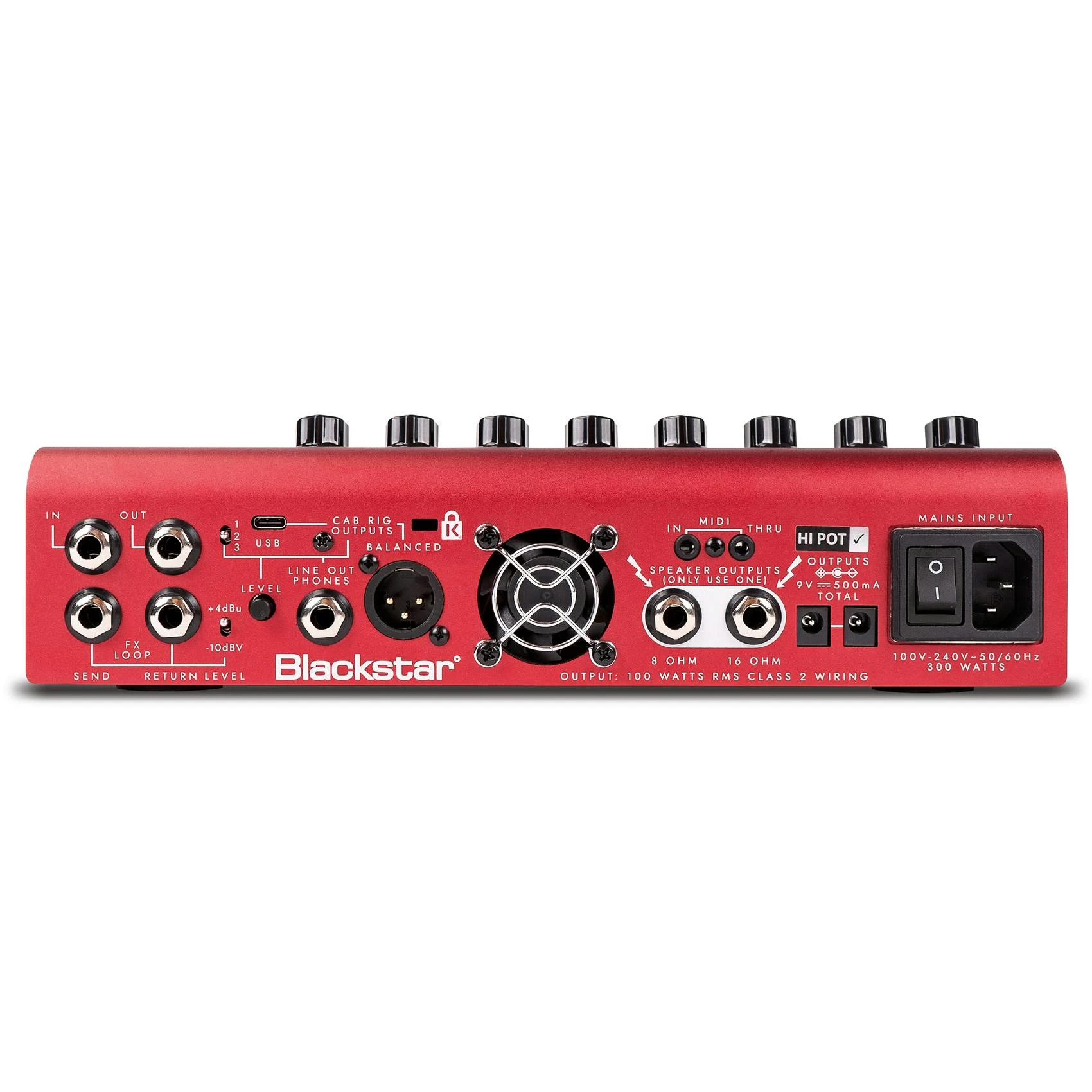 Blackstar Dept. 10 Amped 2 100w Amp & Effects Rig Pedal 4 Blackstar Dept. 10 Amped 2 100w Amp & Effects Rig Pedal - Image 4
