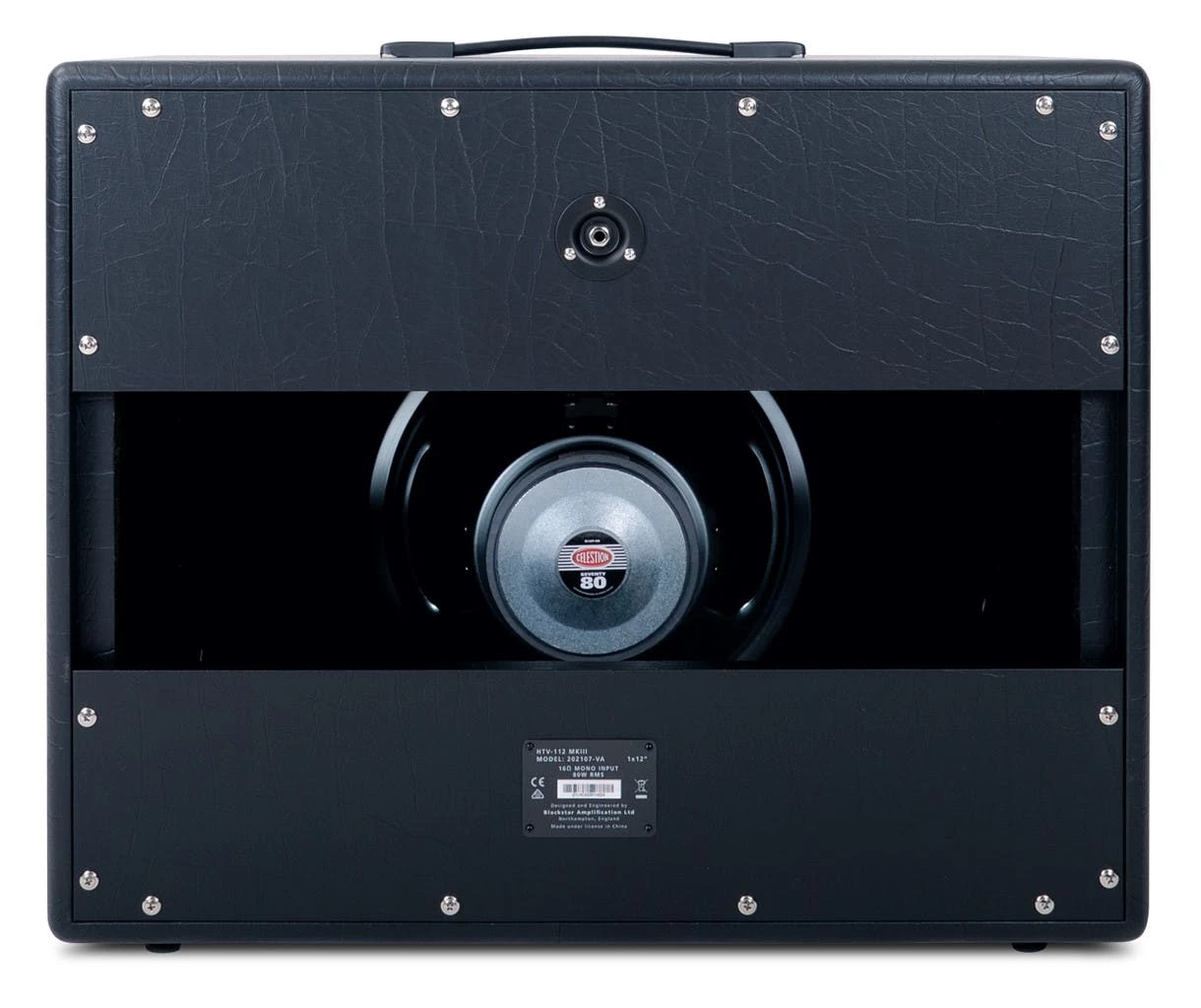 Blackstar HT-1x12 MkIII Guitar Cabinet 4 Blackstar HT-1x12 MkIII Guitar Cabinet - Image 4