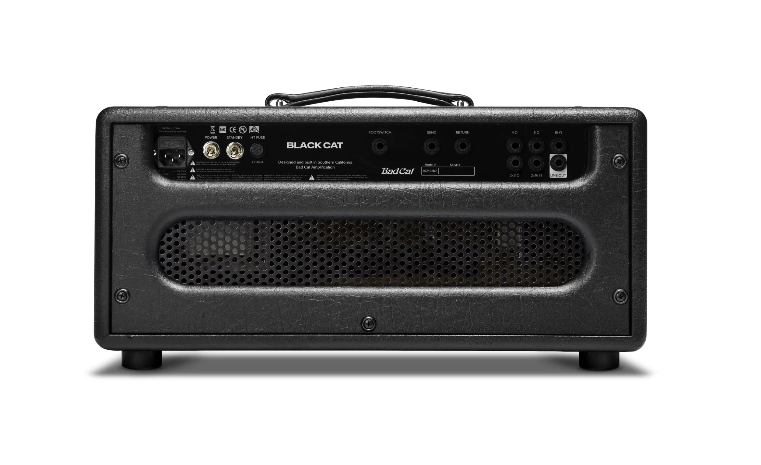 B Stock : Bad Cat Black Cat 20W Valve Amp Head 4 B Stock : Bad Cat Black Cat 20W Valve Amp Head - Image 4