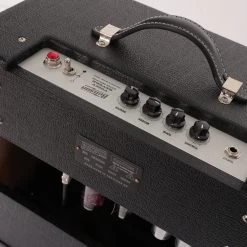 Benson Vinny Reverb 5W 1x10" Valve Amp Combo In Black With Brown Grille -Professional Guitar Store BEN VINNY COMBO BEN VINNY COMBO 5