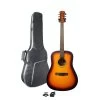 Eastcoast D1 Sunburst Acoustic Starter Pack With Accessories