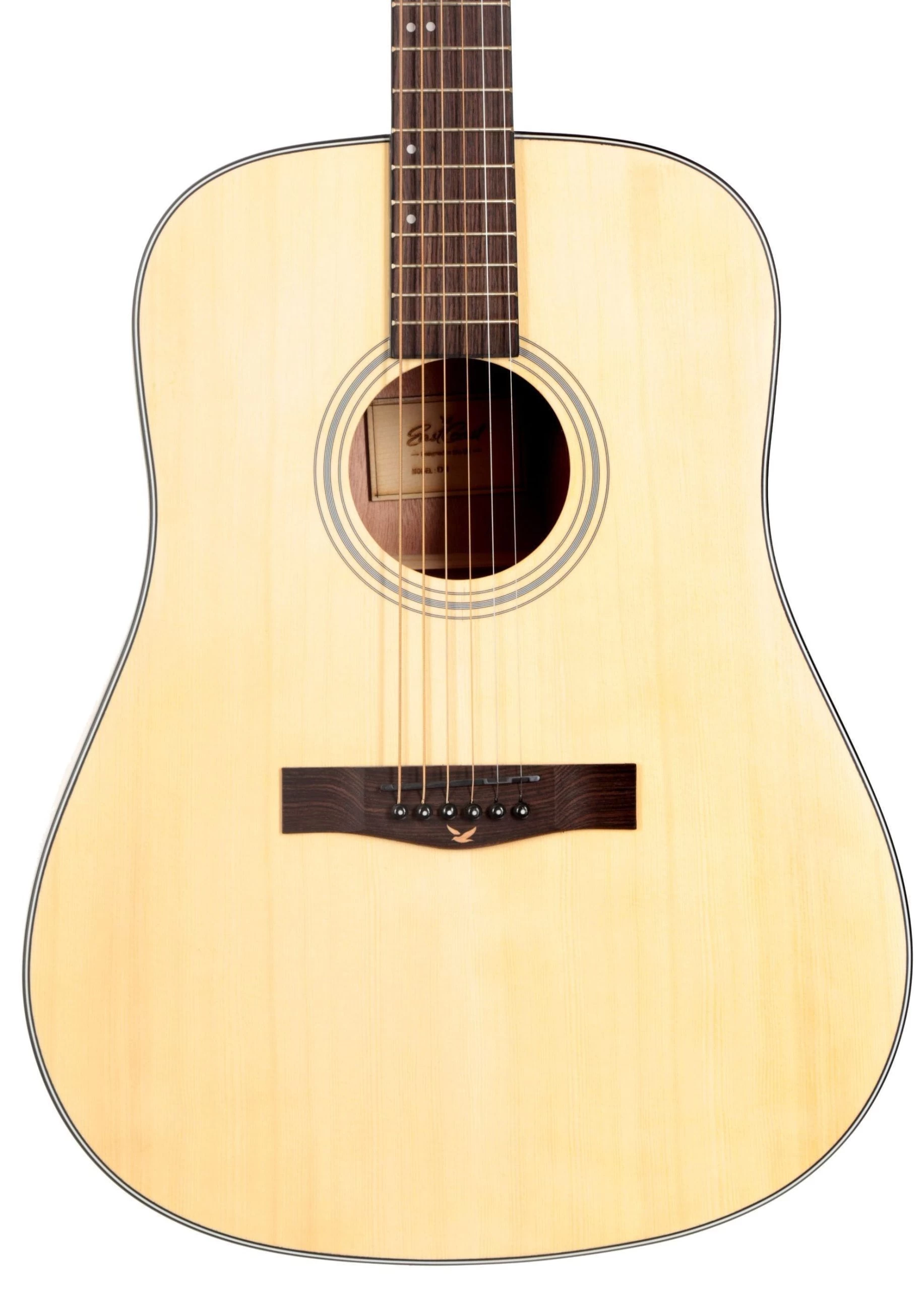 Eastcoast D1 Acoustic Starter Pack With Accessories 2 Eastcoast D1 Acoustic Starter Pack With Accessories - Image 2