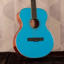 Eastcoast G1 Blueberry Blue Acoustic Starter Pack With Accessories -Professional Guitar Store BUN EC G1 BB 10
