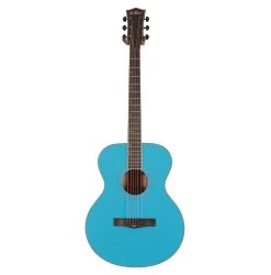 Eastcoast G1 Blueberry Blue Acoustic Starter Pack With Accessories -Professional Guitar Store BUN EC G1 BB 7