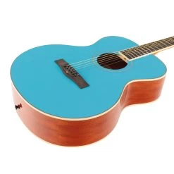 Eastcoast G1 Blueberry Blue Acoustic Starter Pack With Accessories -Professional Guitar Store BUN EC G1 BB 9