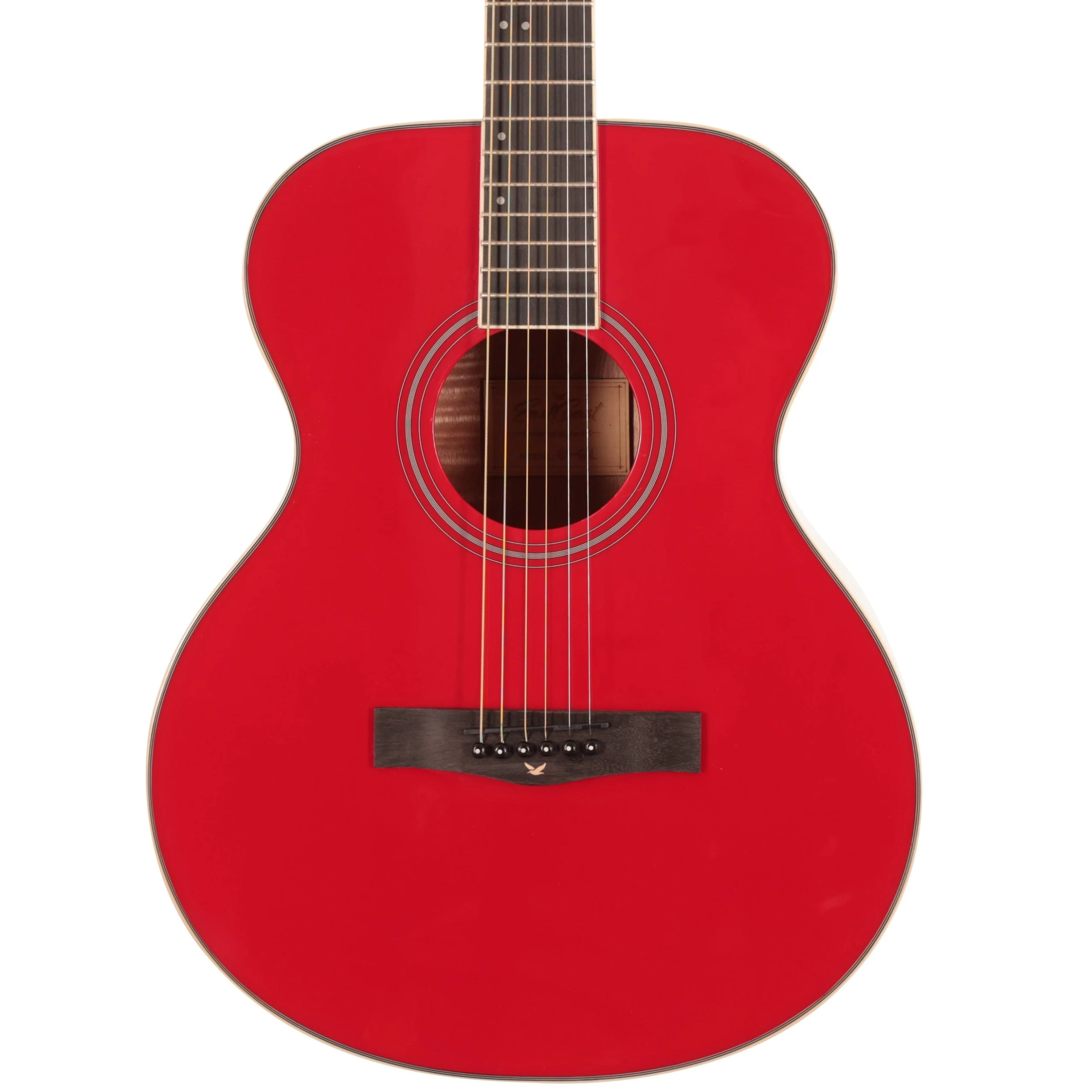 Eastcoast G1 Gala Red Acoustic Starter Pack With Accessories 2 Eastcoast G1 Gala Red Acoustic Starter Pack With Accessories - Image 2