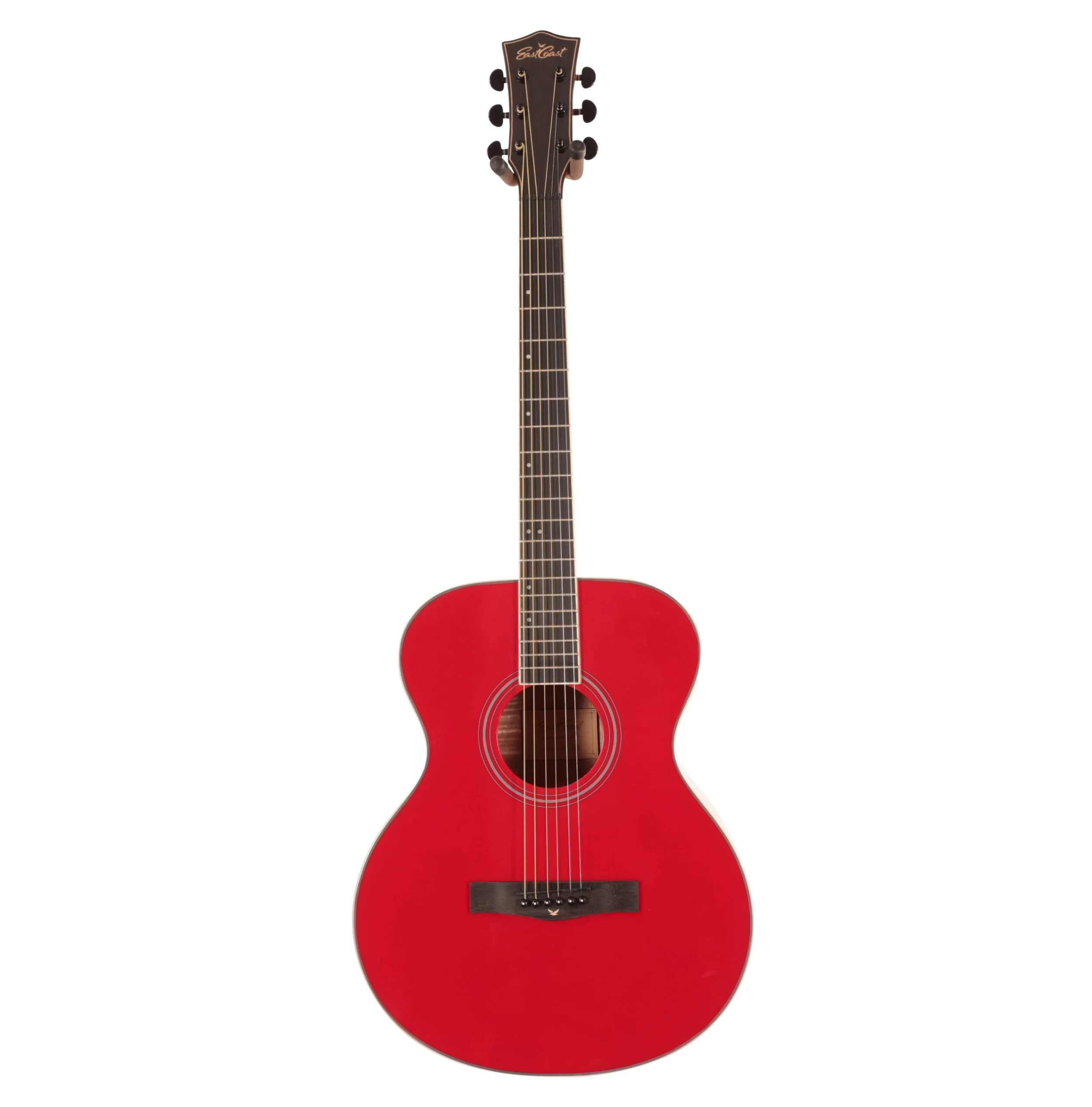 Eastcoast G1 Gala Red Acoustic Starter Pack With Accessories 6 Eastcoast G1 Gala Red Acoustic Starter Pack With Accessories - Image 6