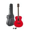 Eastcoast G1 Gala Red Acoustic Starter Pack With Accessories