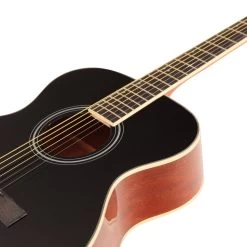 Eastcoast G1 Liquorice Black Acoustic Starter Pack With Accessories -Professional Guitar Store BUN EC G1 LIC 12