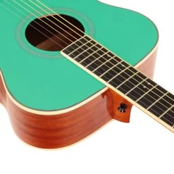 Eastcoast G1 Pistachio Green Acoustic Starter Pack With Accessories -Professional Guitar Store BUN EC G1 PST 11