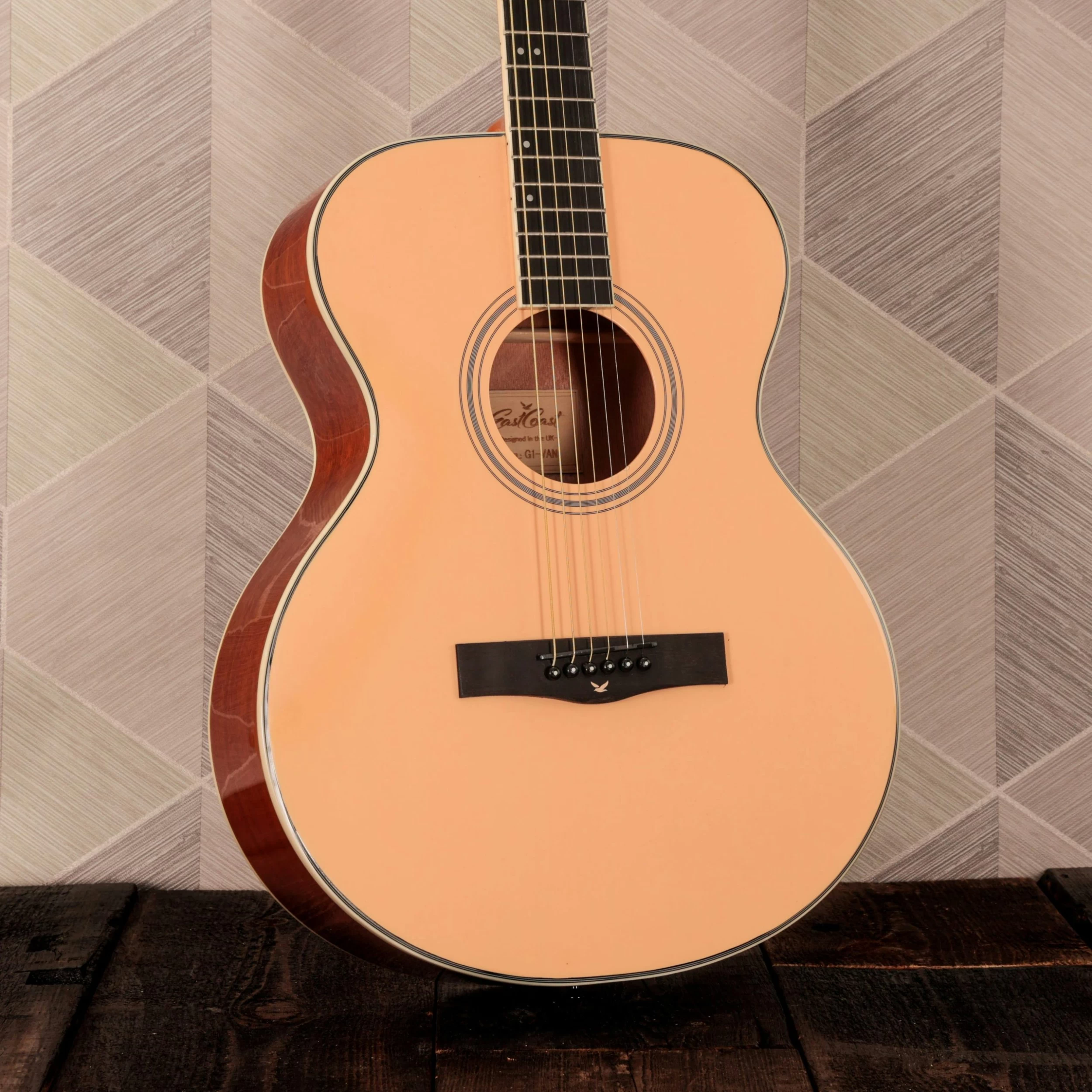Eastcoast G1 Vanilla Buttercream Acoustic Starter Pack With Accessories 9 Eastcoast G1 Vanilla Buttercream Acoustic Starter Pack With Accessories - Image 9