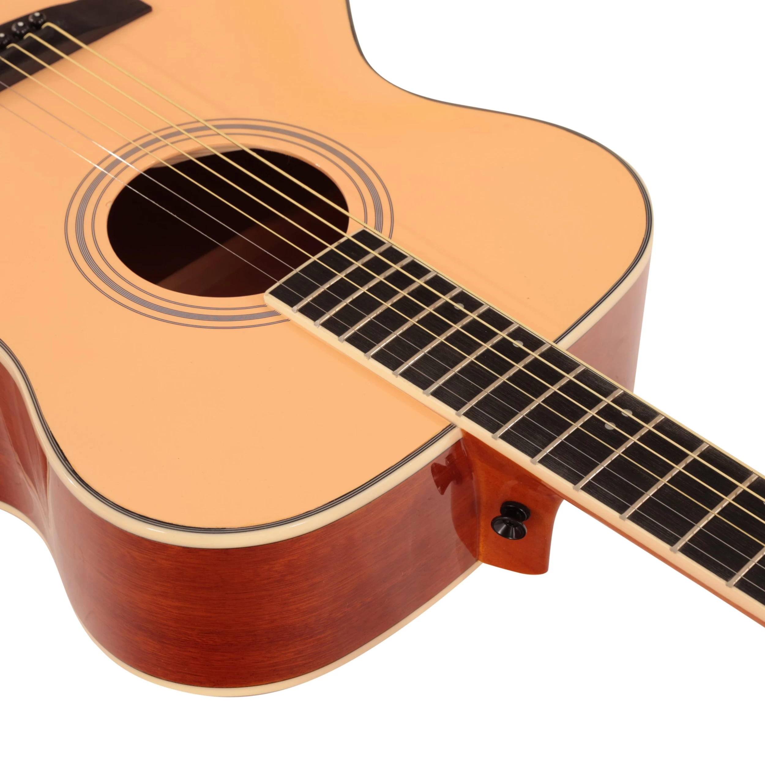 Eastcoast G1 Vanilla Buttercream Acoustic Starter Pack With Accessories 10 Eastcoast G1 Vanilla Buttercream Acoustic Starter Pack With Accessories - Image 10