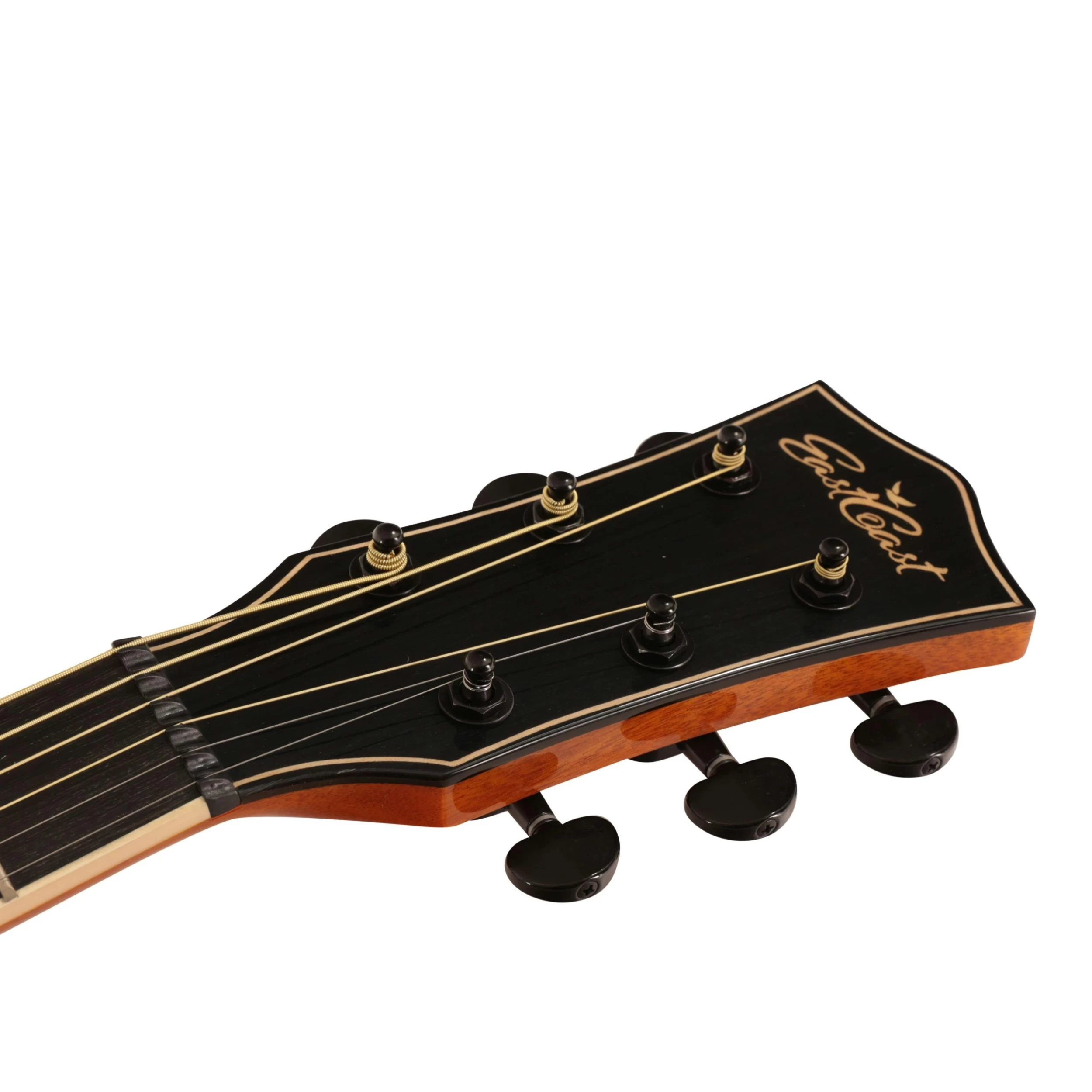 Eastcoast G1 Vanilla Buttercream Acoustic Starter Pack With Accessories 12 Eastcoast G1 Vanilla Buttercream Acoustic Starter Pack With Accessories - Image 12