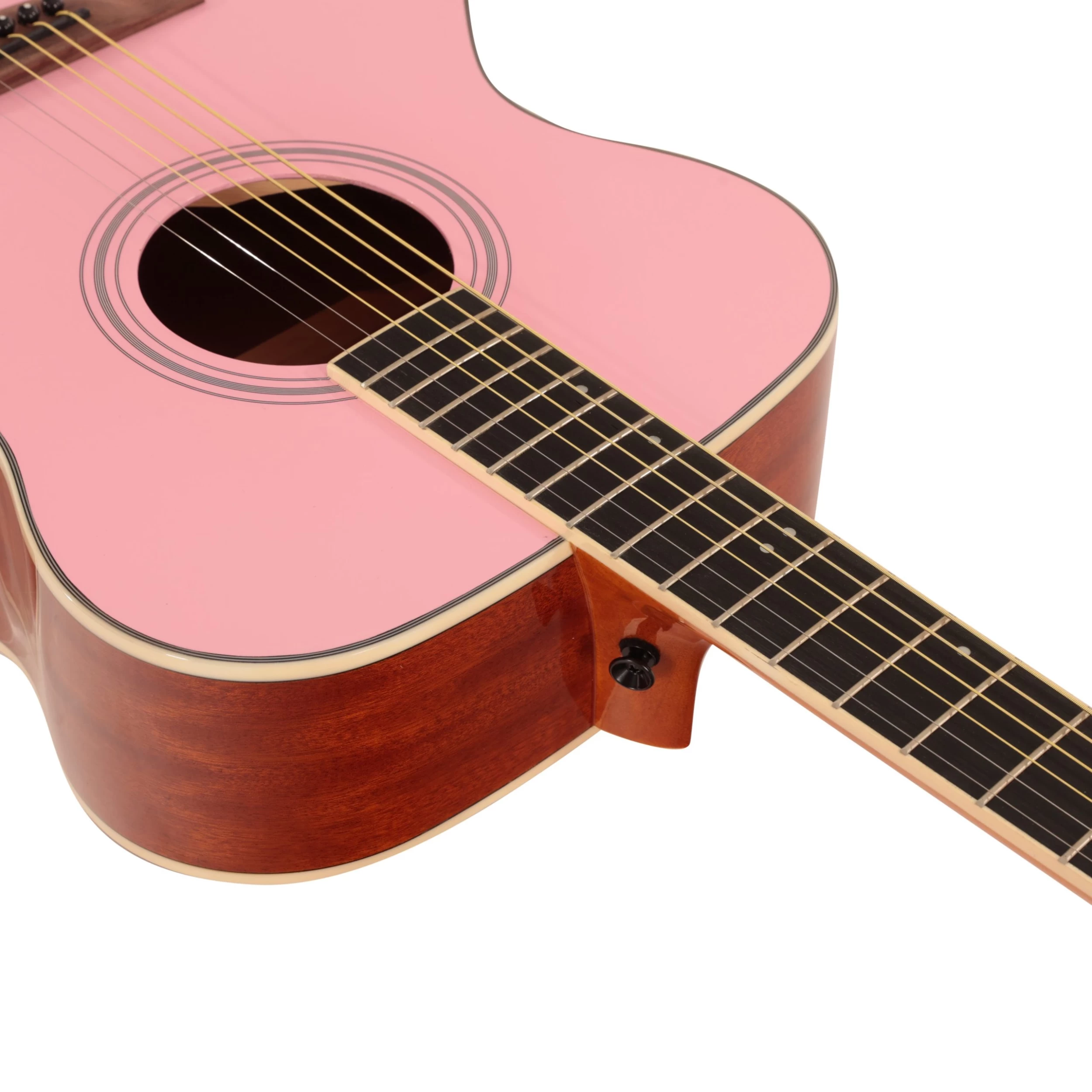 Eastcoast G1 Watermelon Pink Acoustic Starter Pack With Accessories 10 Eastcoast G1 Watermelon Pink Acoustic Starter Pack With Accessories - Image 10