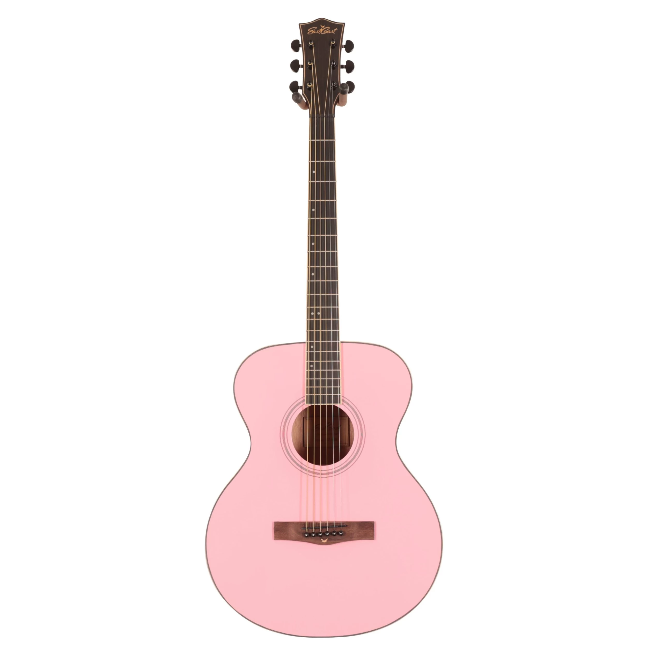 Eastcoast G1 Watermelon Pink Acoustic Starter Pack With Accessories 6 Eastcoast G1 Watermelon Pink Acoustic Starter Pack With Accessories - Image 6