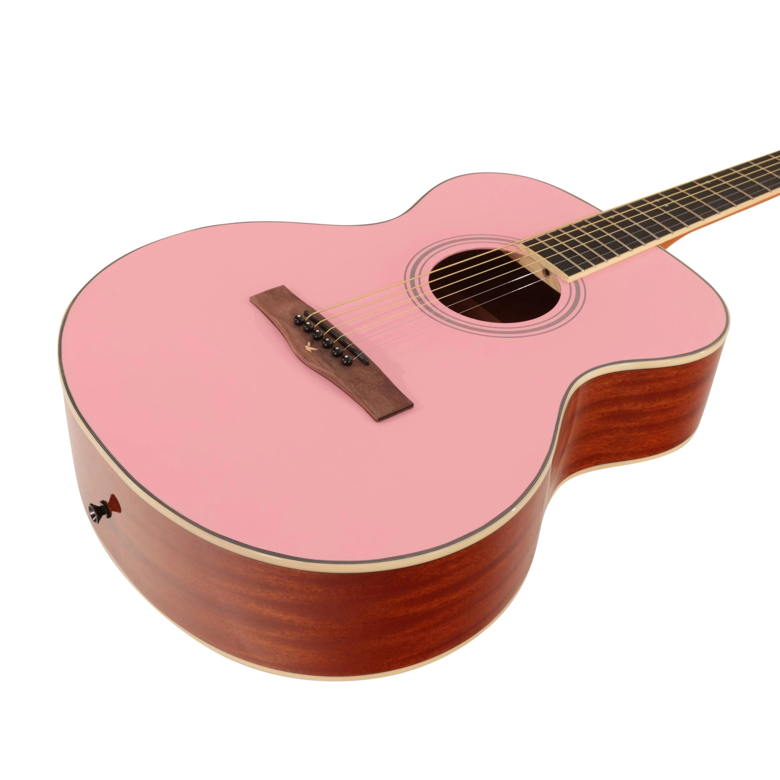 Eastcoast G1 Watermelon Pink Acoustic Starter Pack With Accessories 8 Eastcoast G1 Watermelon Pink Acoustic Starter Pack With Accessories - Image 8