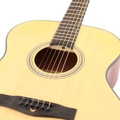 Eastcoast G1 Left-Handed Acoustic Starter Pack With Accessories -Professional Guitar Store BUN EC G1L NTS2 10