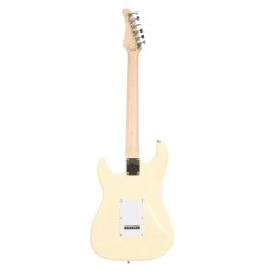 EastCoast ST1 Vintage White Electric Guitar Starter Pack With 10W Amp & Accessories -Professional Guitar Store BUN EC GS100 AWT10 8 1