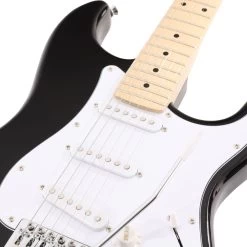 EastCoast ST1 Black Electric Guitar Starter Pack With 10W Amp & Accessories -Professional Guitar Store BUN EC GS100 BLK10 10 1