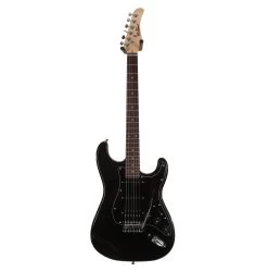 EastCoast ST2 HSS Black Metallic Electric Guitar Starter Pack With 10W Amp & Accessories -Professional Guitar Store BUN EC GS100H BKM10 477391 EC GS100H BKM 2 1