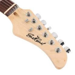 EastCoast ST2 HSS Black Metallic Electric Guitar Starter Pack With 10W Amp & Accessories -Professional Guitar Store BUN EC GS100H BKM10 477396 EC GS100H BKM 7 1