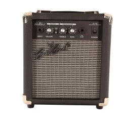 EastCoast ST2 HSS Black Metallic Electric Guitar Starter Pack With 10W Amp & Accessories -Professional Guitar Store BUN EC GS100H BKM10 UzhF4Pyo 1