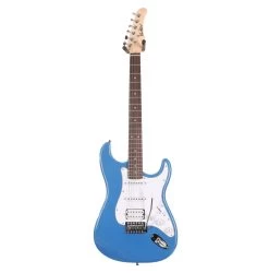 EastCoast ST2 HSS Ocean Metallic Electric Guitar Starter Pack With 10W Amp & Accessories -Professional Guitar Store BUN EC GS100H OBM10 477398 EC GS100H OBM 2 1