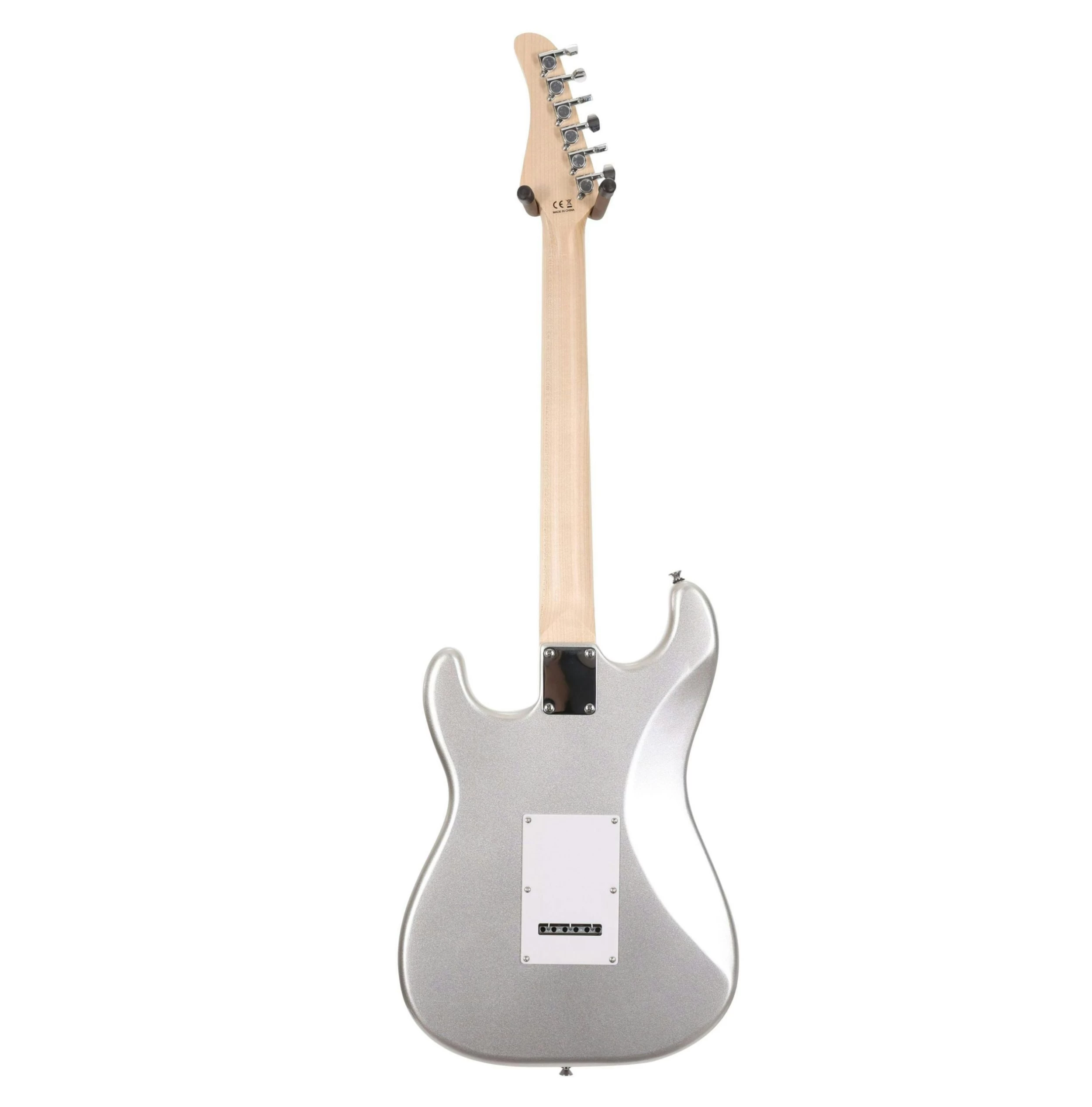 EastCoast ST2 HSS Slick Silver Electric Guitar Starter Pack With 10W Amp & Accessories 9 EastCoast ST2 HSS Slick Silver Electric Guitar Starter Pack With 10W Amp & Accessories - Image 9