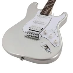 EastCoast ST2 HSS Slick Silver Electric Guitar Starter Pack With 10W Amp & Accessories 26 EastCoast ST2 HSS Slick Silver Electric Guitar Starter Pack With 10W Amp & Accessories -Professional Guitar Store BUN EC GS100H SLS10 477407 EC GS100H SLS 4 1