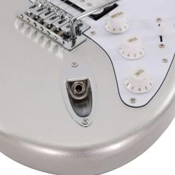 EastCoast ST2 HSS Slick Silver Electric Guitar Starter Pack With 10W Amp & Accessories 28 EastCoast ST2 HSS Slick Silver Electric Guitar Starter Pack With 10W Amp & Accessories -Professional Guitar Store BUN EC GS100H SLS10 477409 EC GS100H SLS 6 1