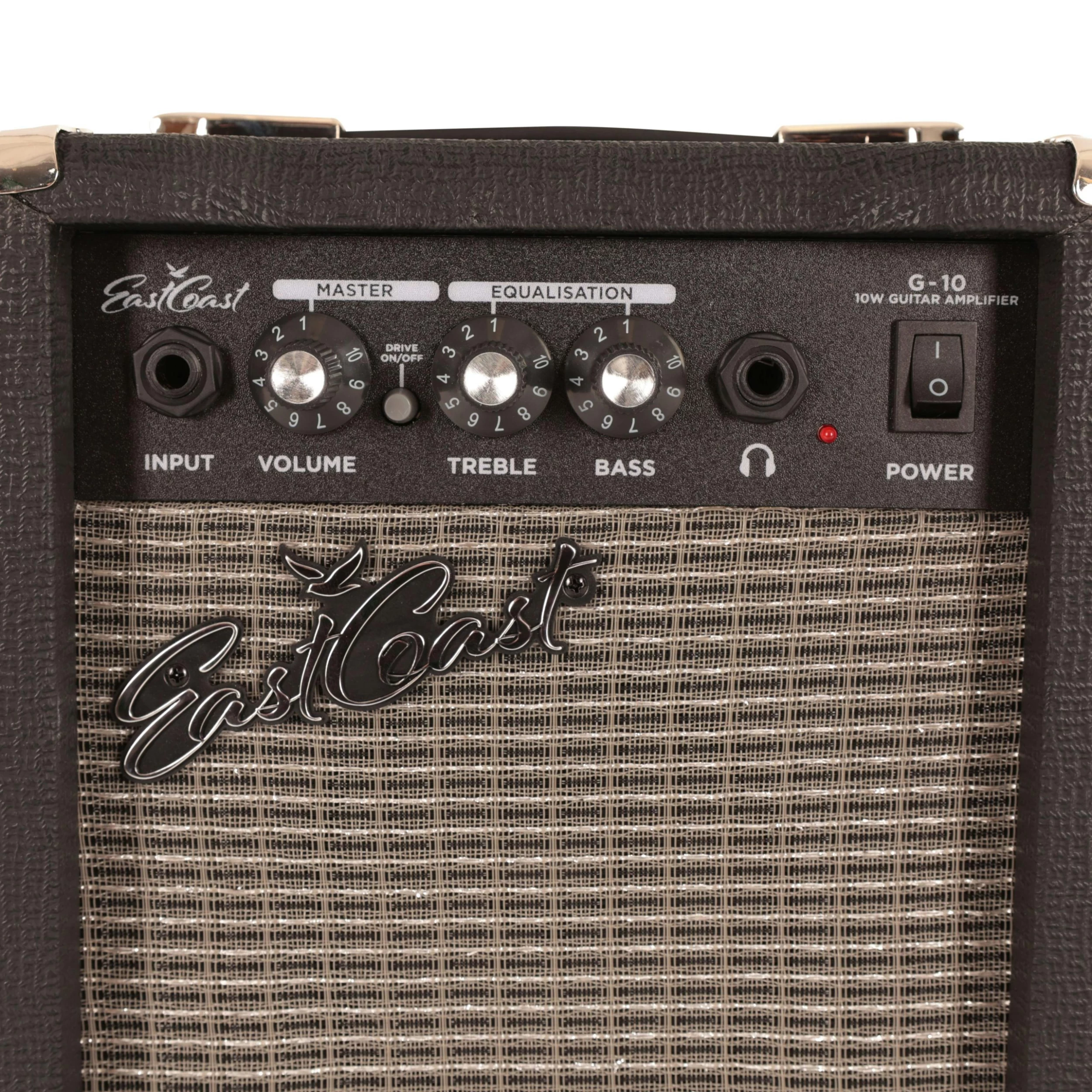 EastCoast ST2 HSS Slick Silver Electric Guitar Starter Pack With 10W Amp & Accessories 17 EastCoast ST2 HSS Slick Silver Electric Guitar Starter Pack With 10W Amp & Accessories - Image 17