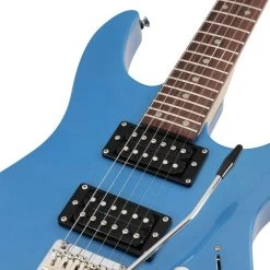 EastCoast HM1 Metallic Blue Electric Guitar Starter Pack With 10W Amp & Accessories -Professional Guitar Store BUN EC HM1 MB10 10 1