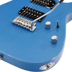 EastCoast HM1 Metallic Blue Electric Guitar Starter Pack With 10W Amp & Accessories -Professional Guitar Store BUN EC HM1 MB10 11 1