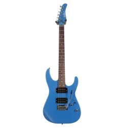 EastCoast HM1 Metallic Blue Electric Guitar Starter Pack With 10W Amp & Accessories -Professional Guitar Store BUN EC HM1 MB10 7 1