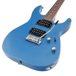 EastCoast HM1 Metallic Blue Electric Guitar Starter Pack With 10W Amp & Accessories -Professional Guitar Store BUN EC HM1 MB10 9 1