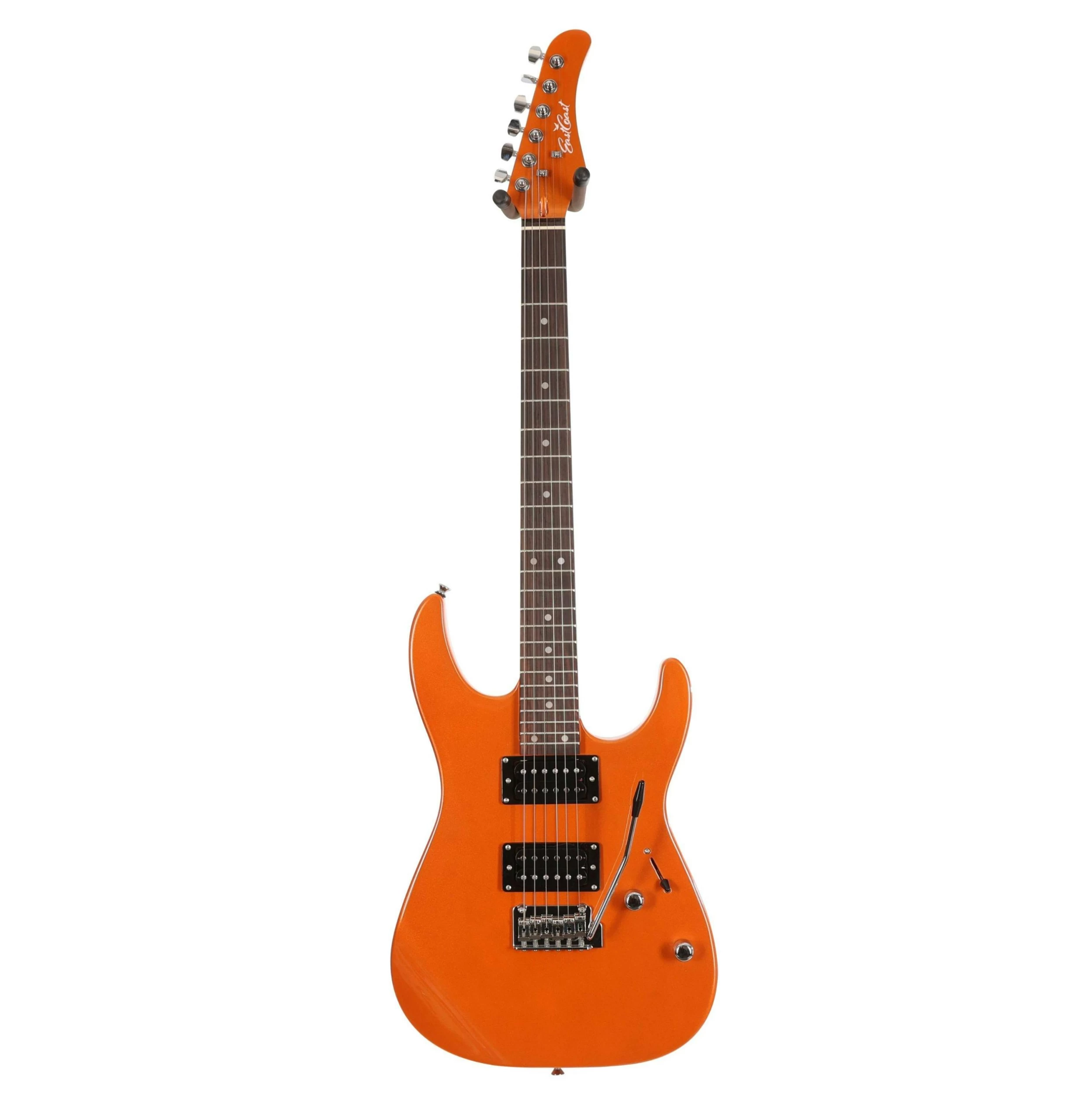 EastCoast HM1 Metallic Orange Electric Guitar Starter Pack With 35W Amp & Accessories 10 EastCoast HM1 Metallic Orange Electric Guitar Starter Pack With 35W Amp & Accessories - Image 10