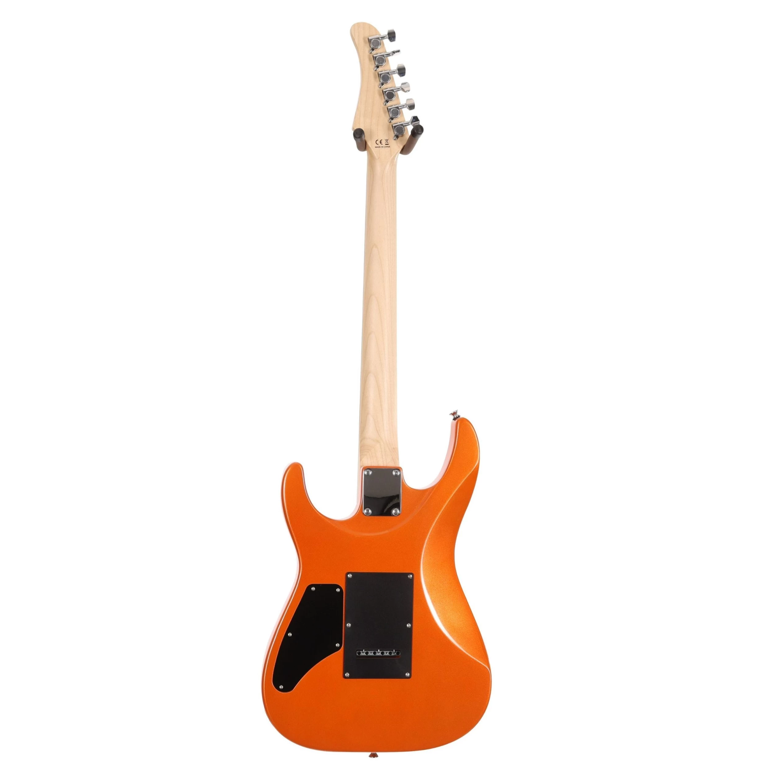 EastCoast HM1 Metallic Orange Electric Guitar Starter Pack With 35W Amp & Accessories 11 EastCoast HM1 Metallic Orange Electric Guitar Starter Pack With 35W Amp & Accessories - Image 11