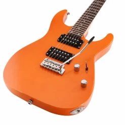 EastCoast HM1 Metallic Orange Electric Guitar Starter Pack With 35W Amp & Accessories 30 EastCoast HM1 Metallic Orange Electric Guitar Starter Pack With 35W Amp & Accessories -Professional Guitar Store BUN EC HM1 MO30 12