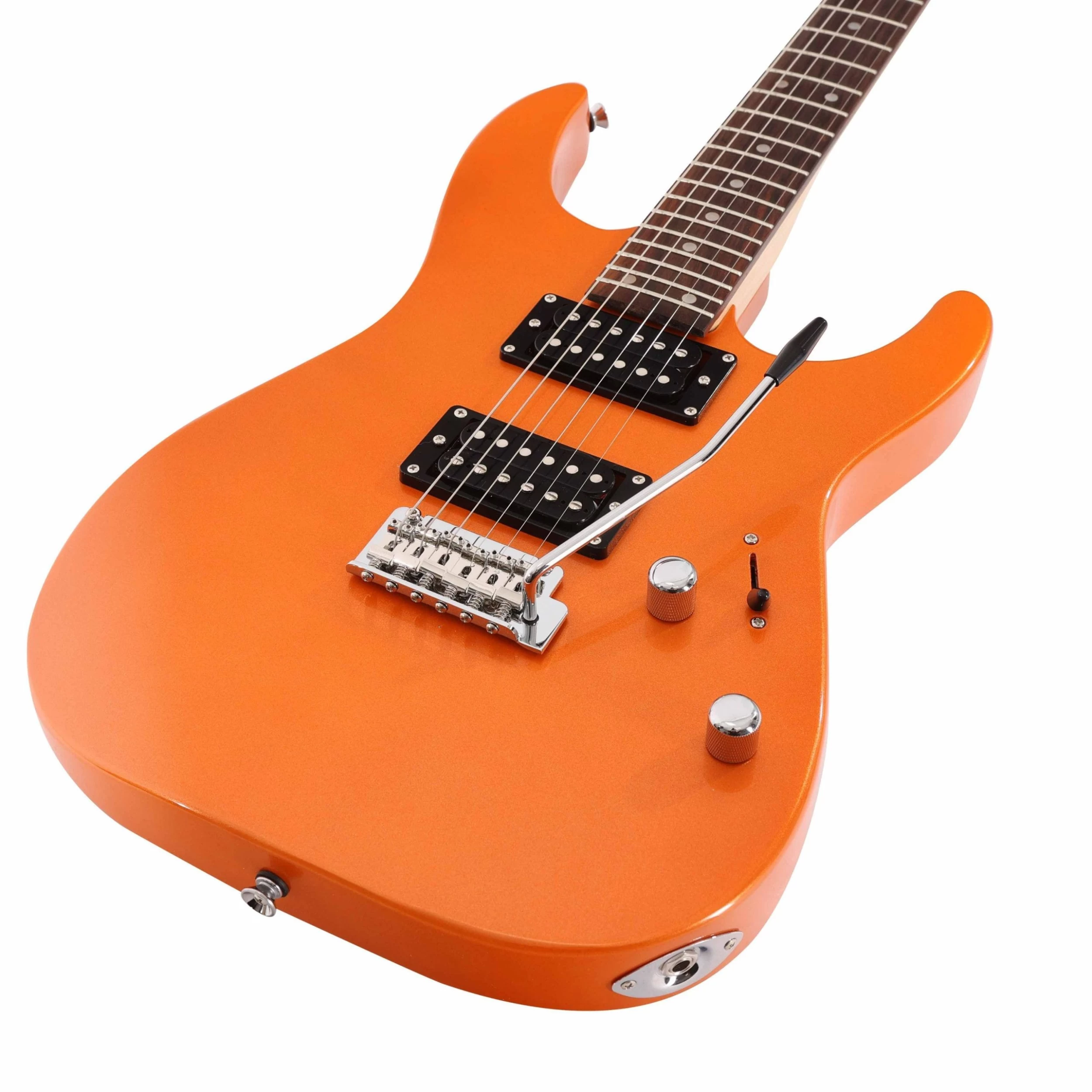 EastCoast HM1 Metallic Orange Electric Guitar Starter Pack With 35W Amp & Accessories 12 EastCoast HM1 Metallic Orange Electric Guitar Starter Pack With 35W Amp & Accessories - Image 12