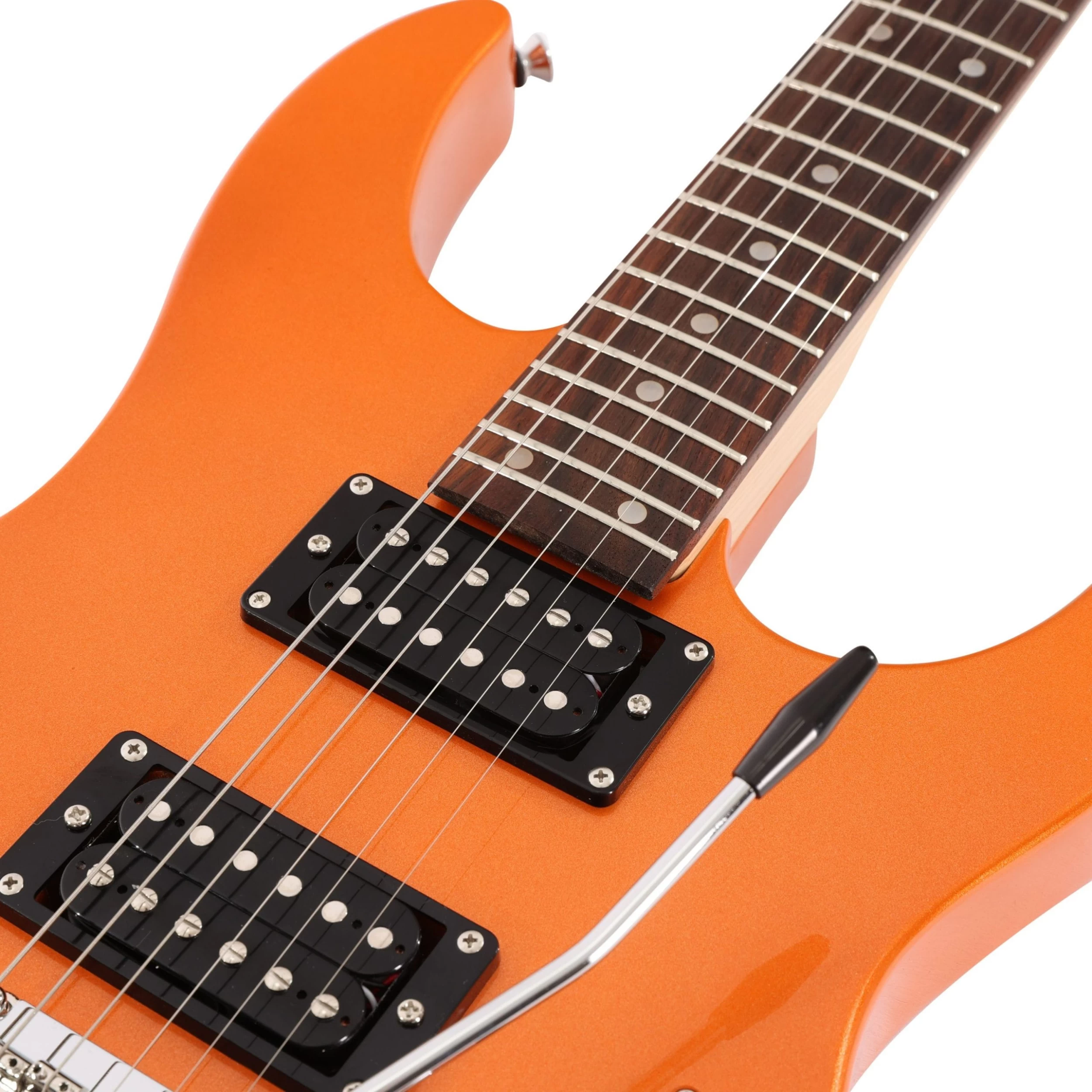 EastCoast HM1 Metallic Orange Electric Guitar Starter Pack With 35W Amp & Accessories 13 EastCoast HM1 Metallic Orange Electric Guitar Starter Pack With 35W Amp & Accessories - Image 13