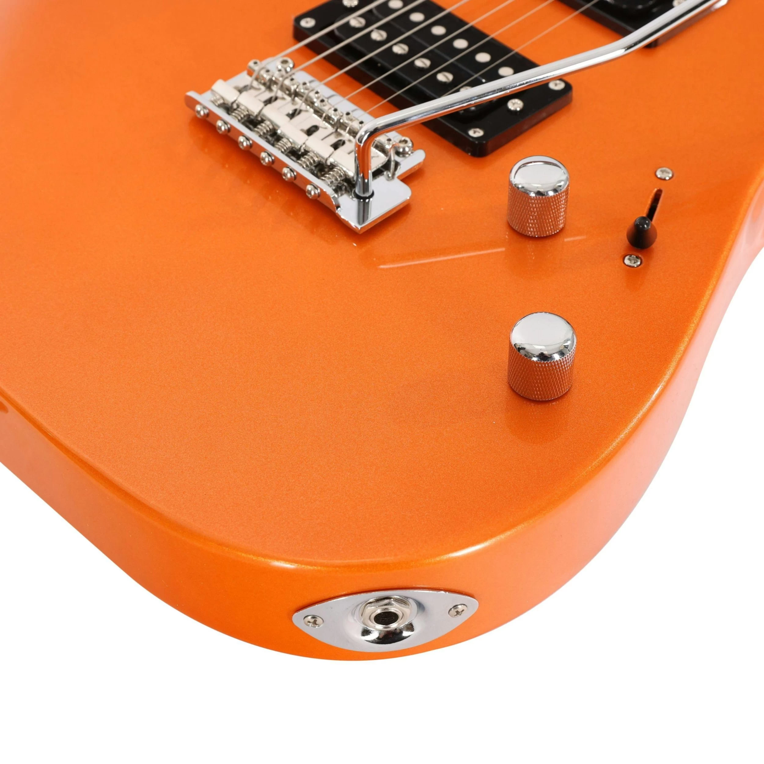 EastCoast HM1 Metallic Orange Electric Guitar Starter Pack With 35W Amp & Accessories 14 EastCoast HM1 Metallic Orange Electric Guitar Starter Pack With 35W Amp & Accessories - Image 14