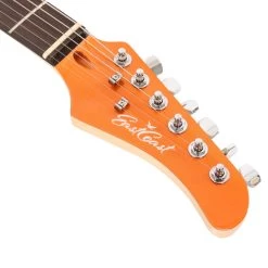 EastCoast HM1 Metallic Orange Electric Guitar Starter Pack With 35W Amp & Accessories 33 EastCoast HM1 Metallic Orange Electric Guitar Starter Pack With 35W Amp & Accessories -Professional Guitar Store BUN EC HM1 MO30 15