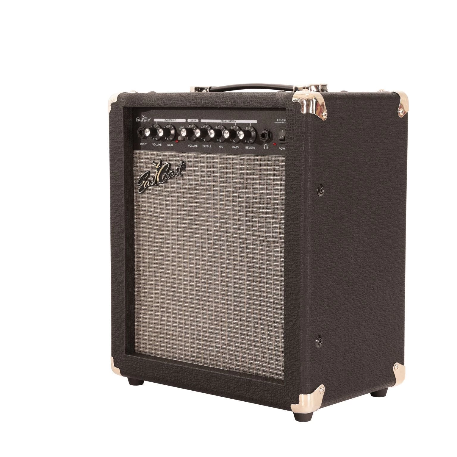 EastCoast HM1 Metallic Orange Electric Guitar Starter Pack With 35W Amp & Accessories 17 EastCoast HM1 Metallic Orange Electric Guitar Starter Pack With 35W Amp & Accessories - Image 17